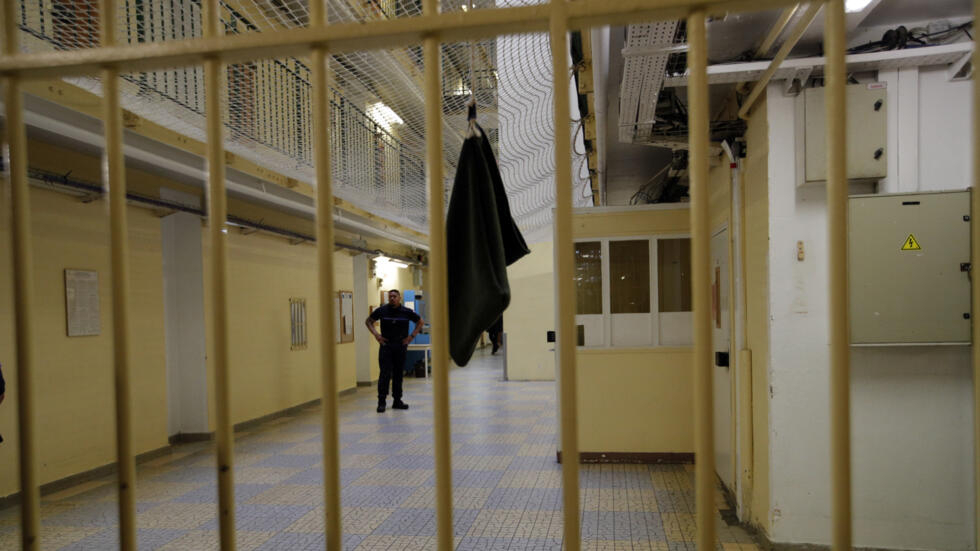 Un couloir de la prison de Fresnes (image d'illustration).